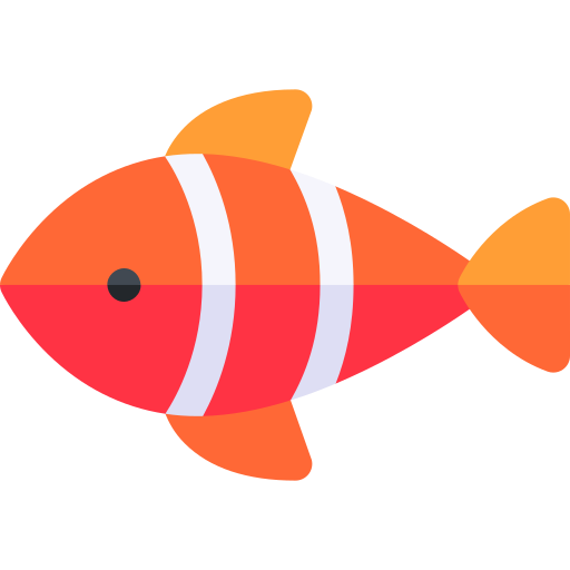 Clownfish Basic Rounded Flat icon