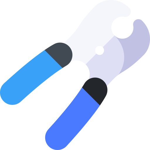 Nail clippers Basic Rounded Flat icon
