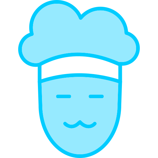 chef Generic Blue icoon