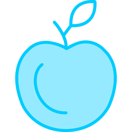 Apple Generic Blue icon