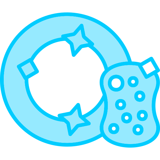 esponja Generic Blue icono