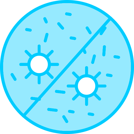 抗菌 Generic Blue icon