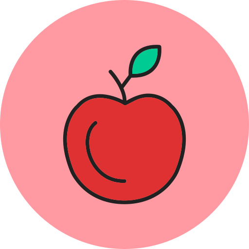 maçã Generic Circular Ícone