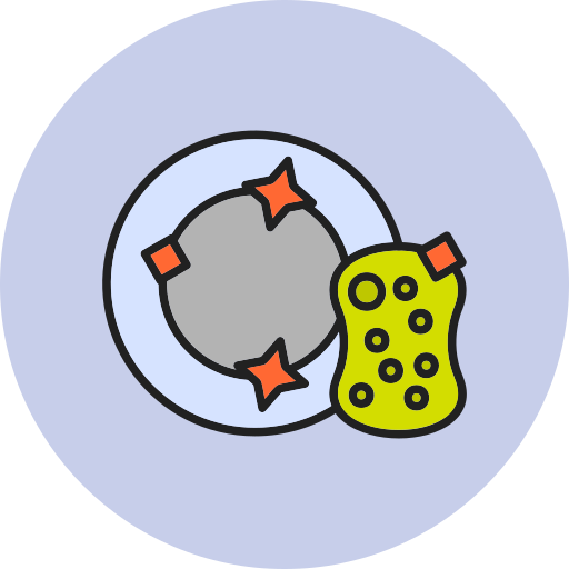 스펀지 Generic Circular icon
