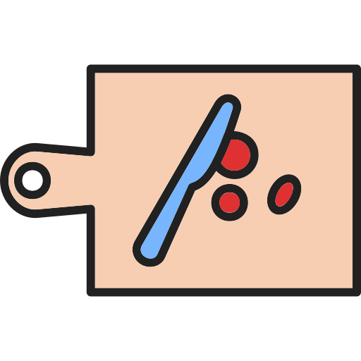 Chopping board Generic Outline Color icon