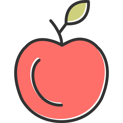 яблоко Generic Color Omission иконка