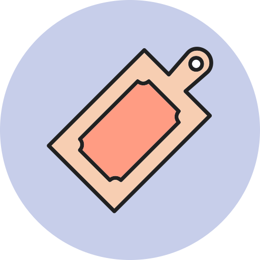 snijplank Generic Circular icoon