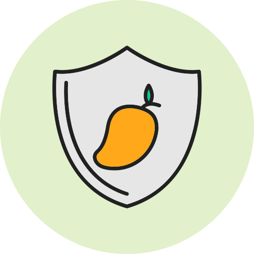 voedselveiligheid Generic Circular icoon
