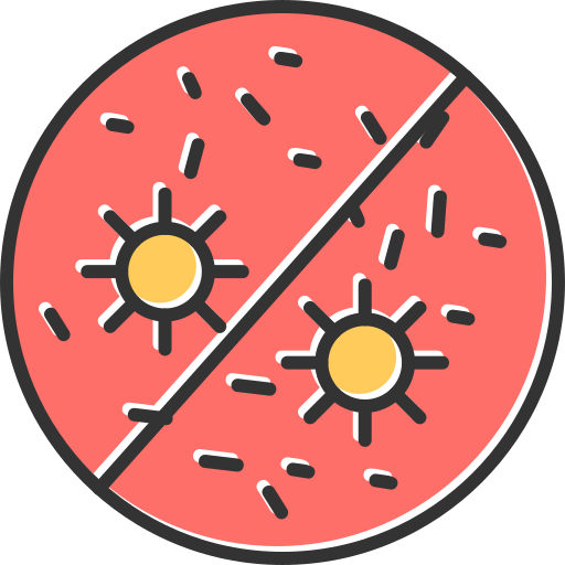 抗菌 Generic Color Omission icon