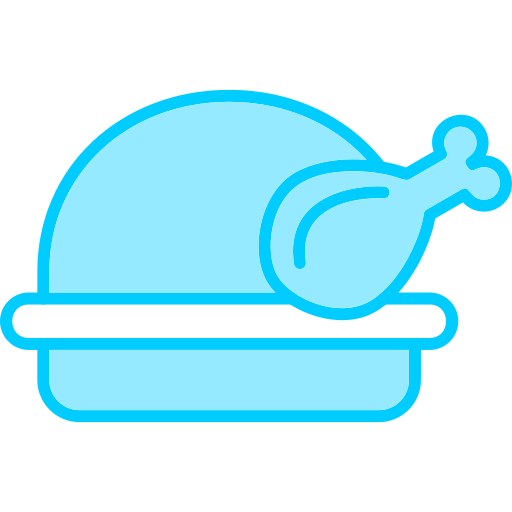 鶏 Generic Blue icon