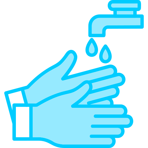 lavar à mão Generic Blue Ícone