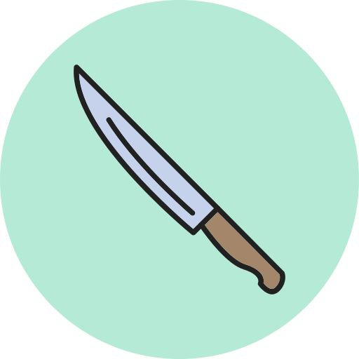 Knife Generic Circular icon