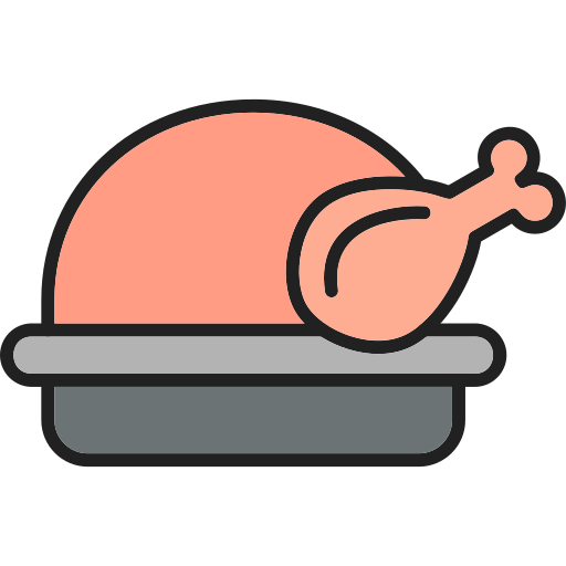 huhn Generic Outline Color icon