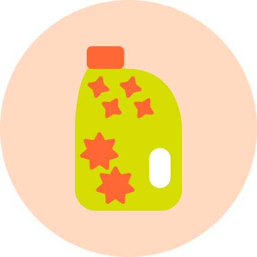 Oil bottle Generic Flat icon
