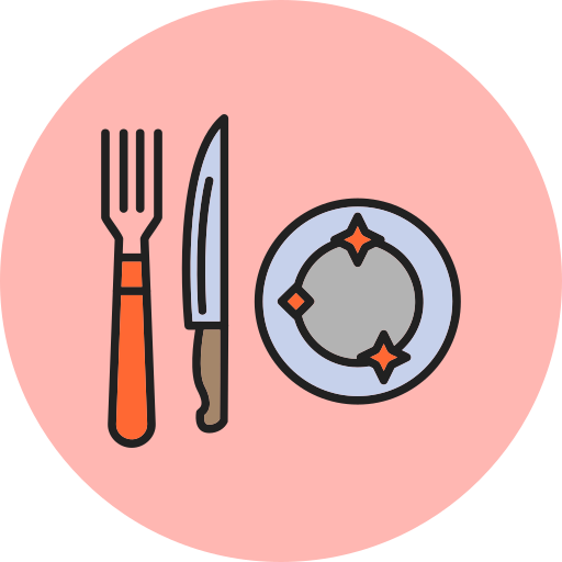 Dinning Generic Circular icon