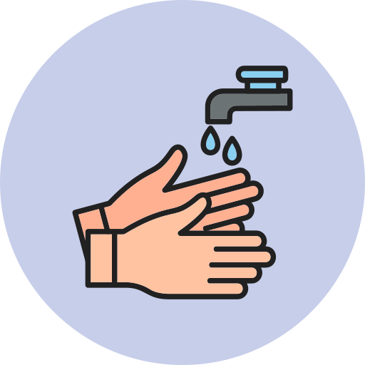 手洗い Generic Circular icon