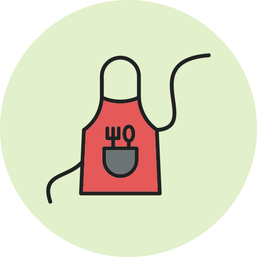 앞치마 Generic Circular icon