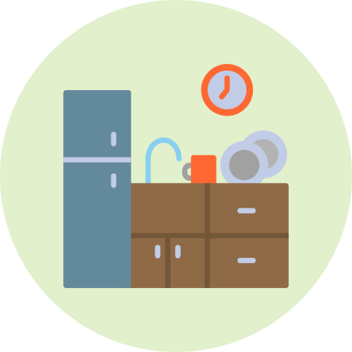 Kitchen Generic Flat icon