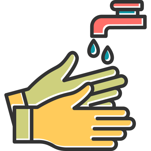 lavaggio delle mani Generic Color Omission icona