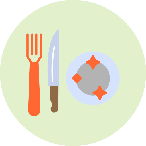 comedor Generic Flat icono