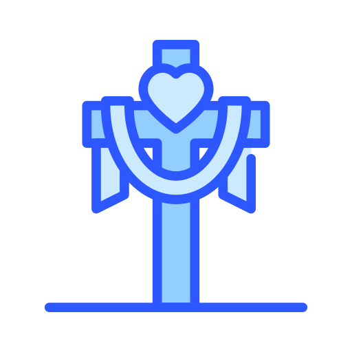 Cross Darius Dan Blue icon