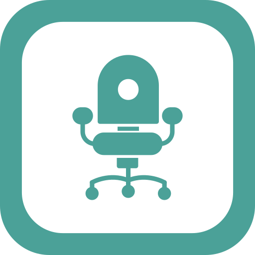 Office chair Generic Square icon