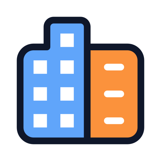 wohnung Generic Outline Color icon