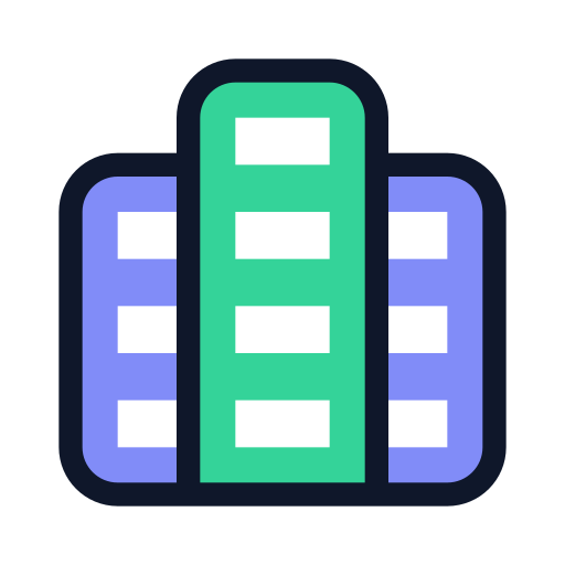 stadt Generic Outline Color icon