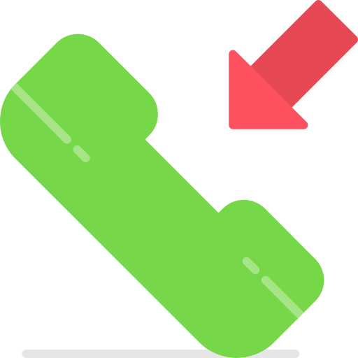 電話の着信 Generic Flat icon