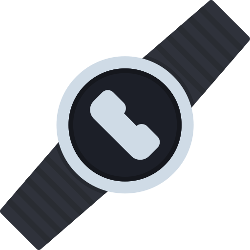 zegarek cyfrowy Generic Flat ikona