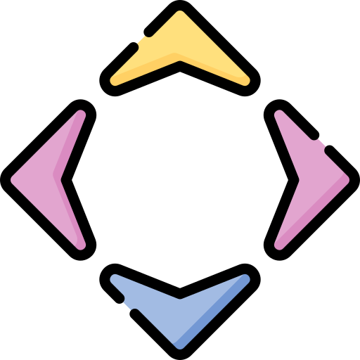 centrar Special Lineal color icono