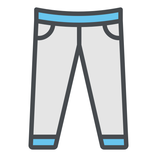 Pants Generic Outline Color icon