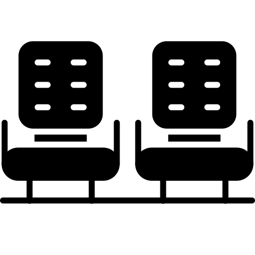 siedzenia Generic Glyph ikona