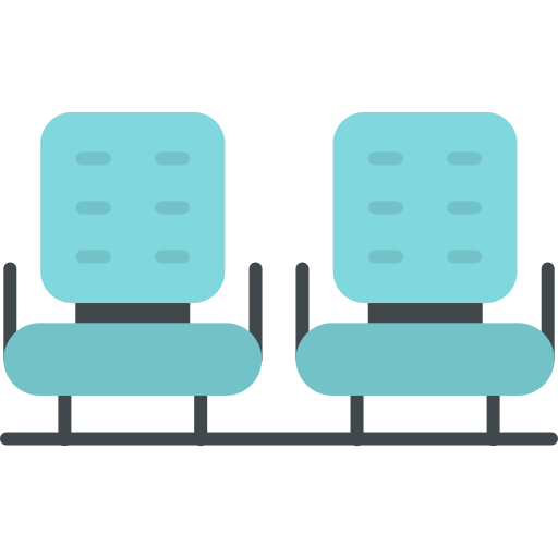 Seats Generic Flat icon