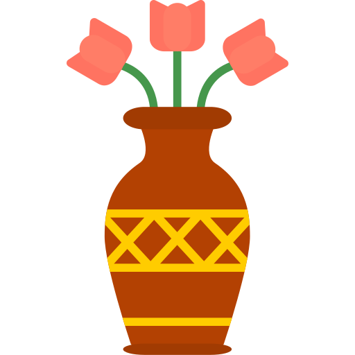 vase Generic Flat icon