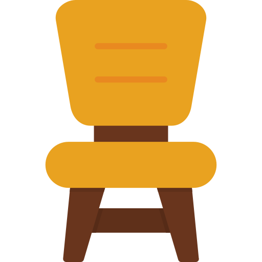 chaise Generic Flat Icône