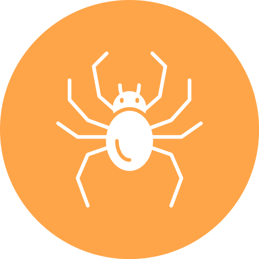 거미 Generic Flat icon