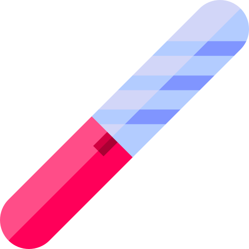 Nail file Basic Straight Flat icon