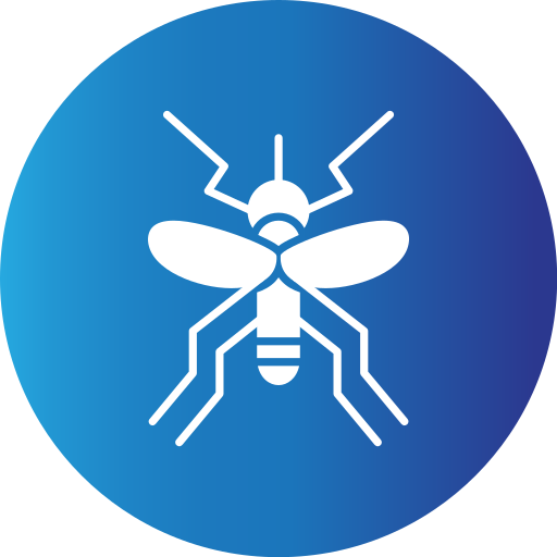 mosquito Generic Flat Gradient icono