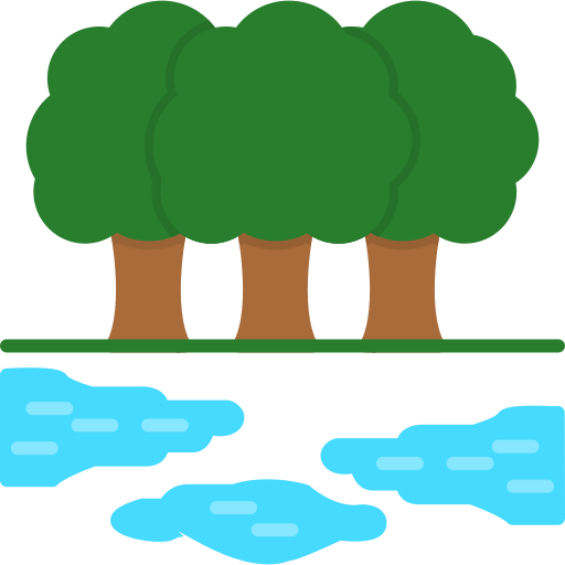 las deszczowy Generic Flat ikona