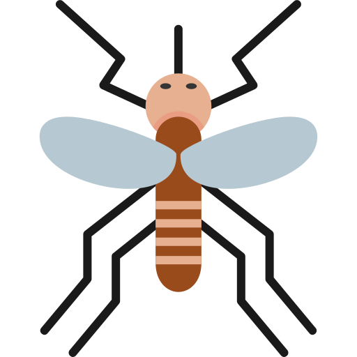 Mosquito Generic Flat icon