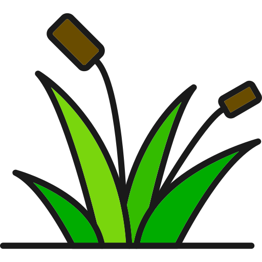 잔디 Generic Outline Color icon