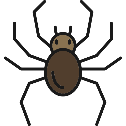 spinne Generic Outline Color icon