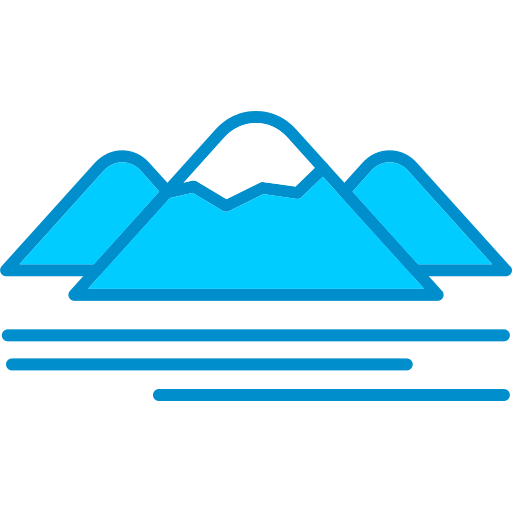 berg Generic Blue icoon