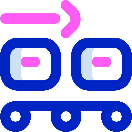 Conveyor Super Basic Orbit Color icon