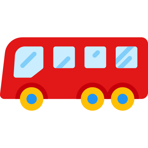autobus Special Flat ikona