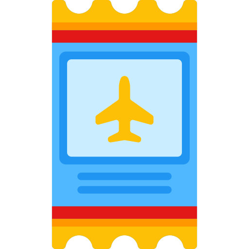 biglietto aereo Special Flat icona