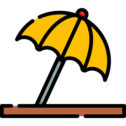 Umbrella Special Lineal color icon