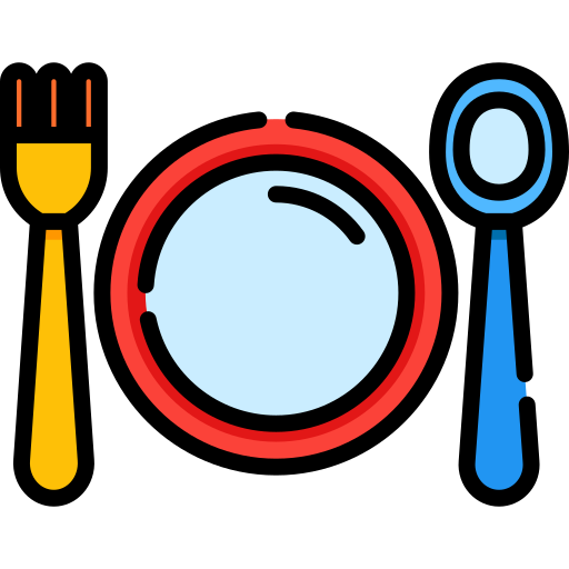 comida Special Lineal color icono