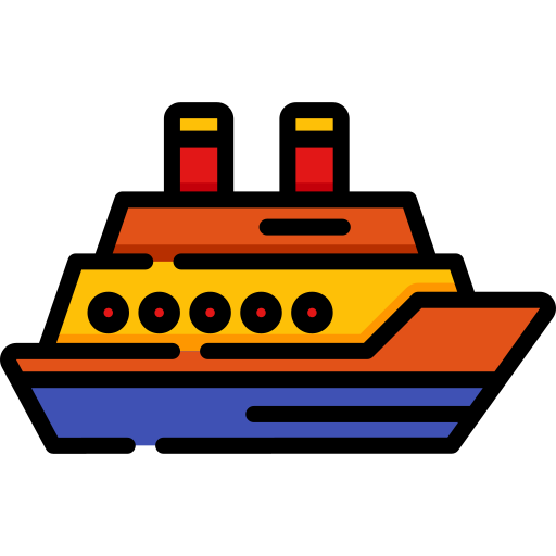 Морское путешествие Special Lineal color иконка